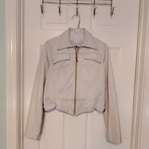 Pigalle Jacket Woman Cuero de Oveja